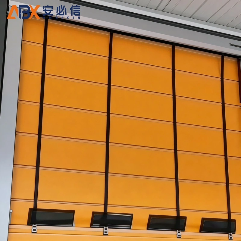 乐山PVC堆积门