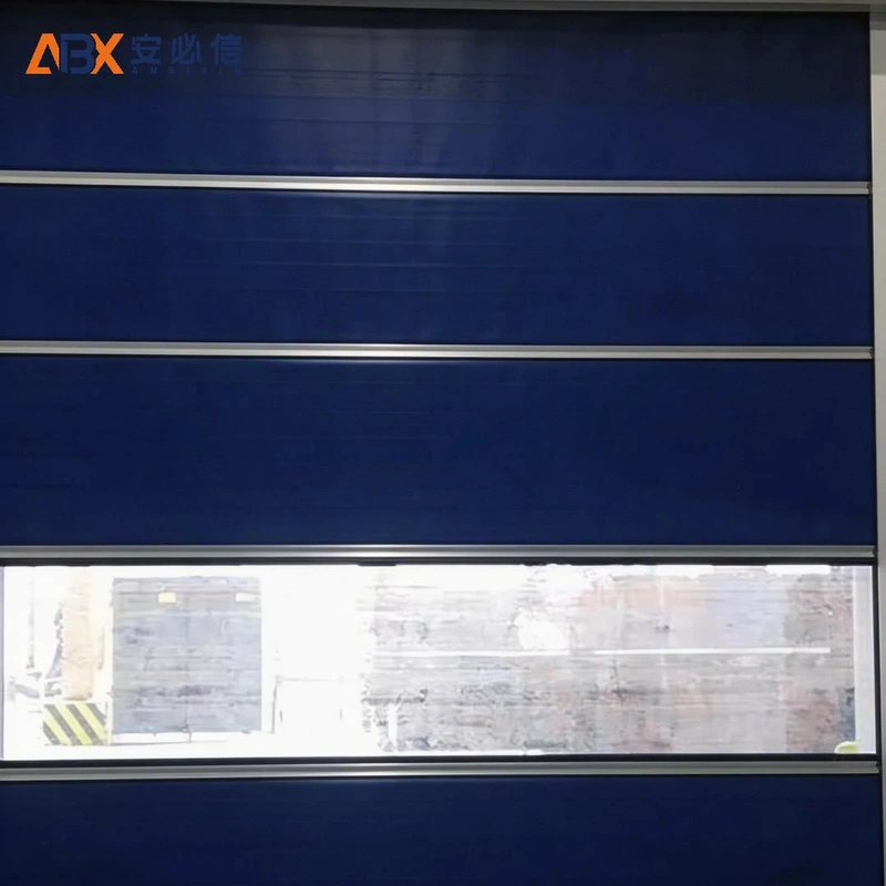 乐山感应快速门