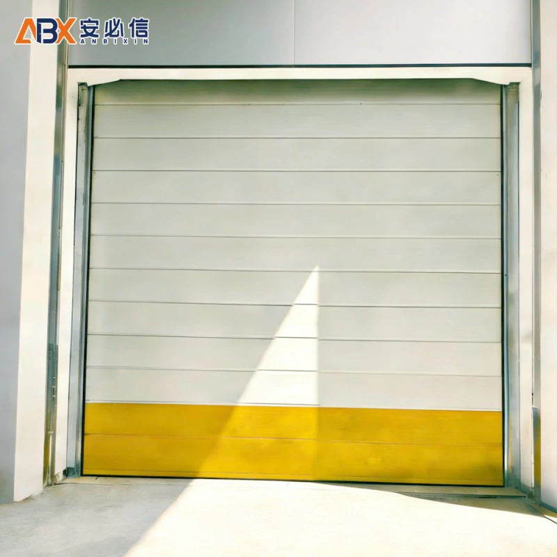 乐山铝板滑升门